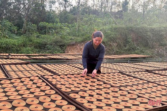 Sản phẩm hương trầm Quốc Thạch hướng tới nâng hạng sao OCOP trong thời gian tới.