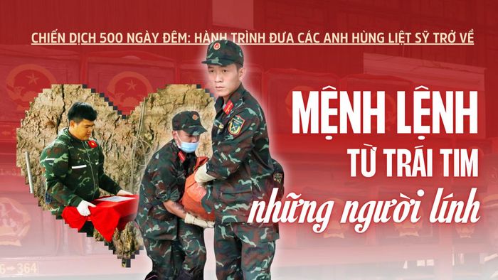 Bài 2: Mệnh lệnh từ trái tim những người lính