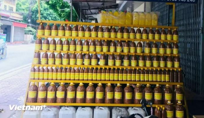 Tương Bần luôn có hương vị thơm ngon, khác biệt với những nơi khác. (Ảnh: Vietnam+)