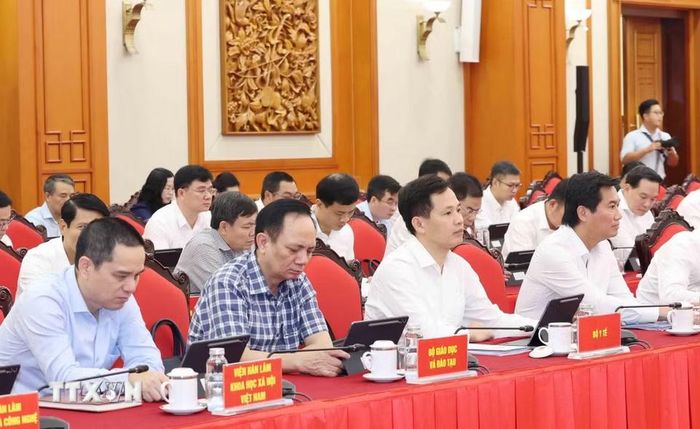 Đại biểu tham dự hội nghị. (Ảnh: Phương Hoa/TTXVN)