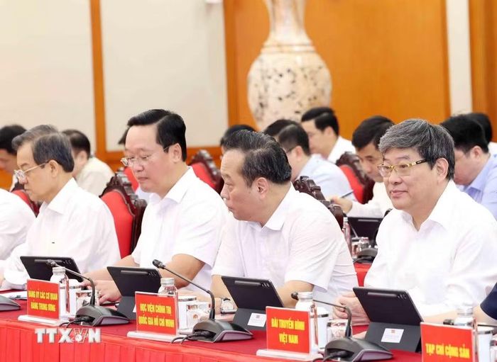 Đại biểu tham dự hội nghị. (Ảnh: Phương Hoa/TTXVN)