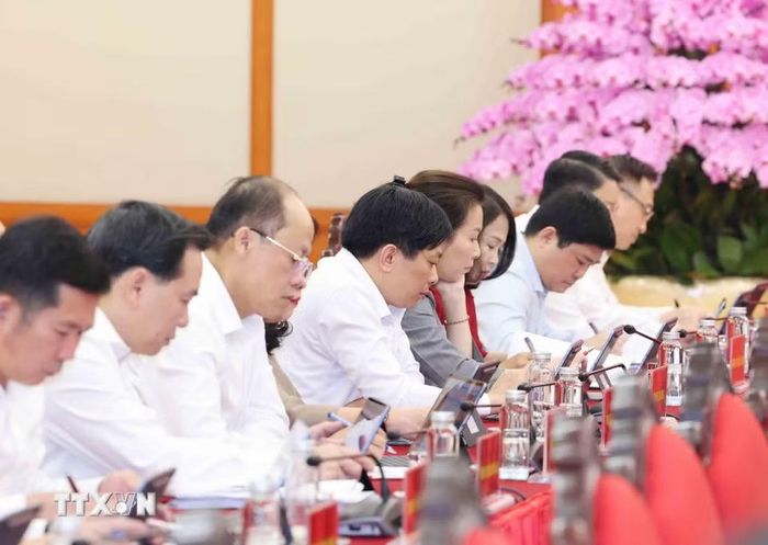 Đại biểu tham dự hội nghị. (Ảnh: Phương Hoa/TTXVN)