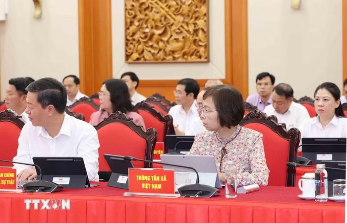 Đại biểu tham dự hội nghị. (Ảnh: Phương Hoa/TTXVN)