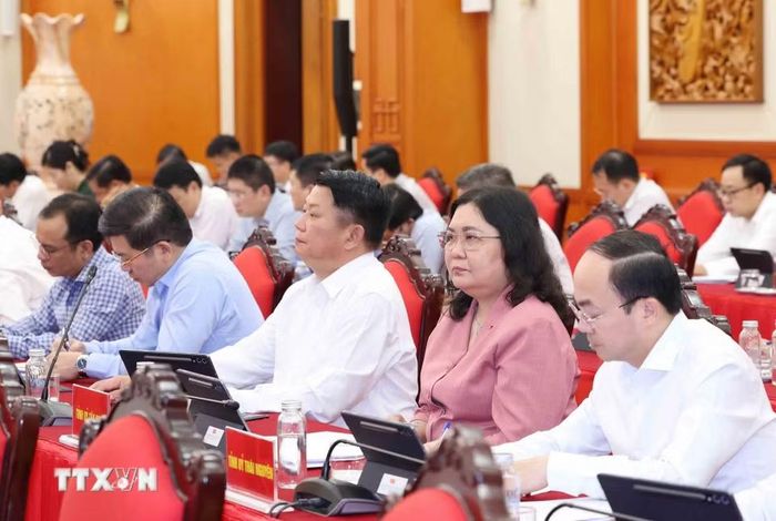 Đại biểu tham dự hội nghị. (Ảnh: Phương Hoa/TTXVN)