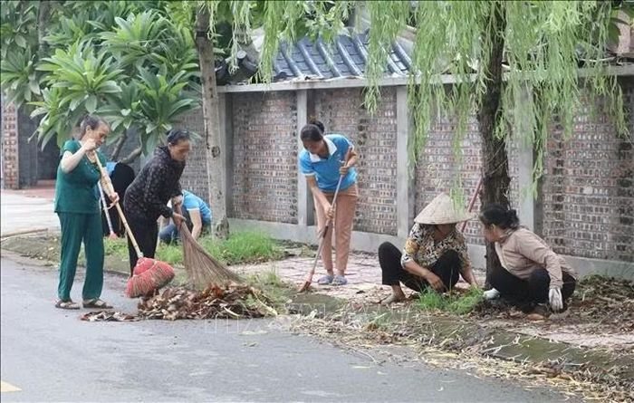 Nhiều mô hình "Dân vận khéo" ở phường Duy Tân, tỉnh Ninh Bình, đã góp phần xây dựng nông thôn mới, đô thị văn minh.