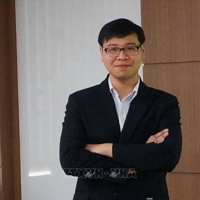 Tiến sĩ Ngô Chí Vinh, Giám đốc điều hành kiêm nhà khoa học cấp cao tại Công ty AlchLight LLC, bang New York (Mỹ). Ảnh: TTXVN phát