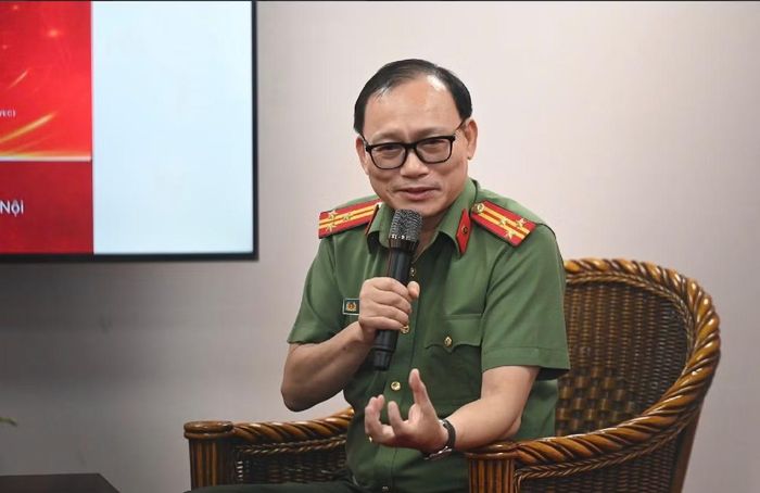 Thượng tá, Tiến sĩ Đào Trung Hiếu. Ảnh: NVCC