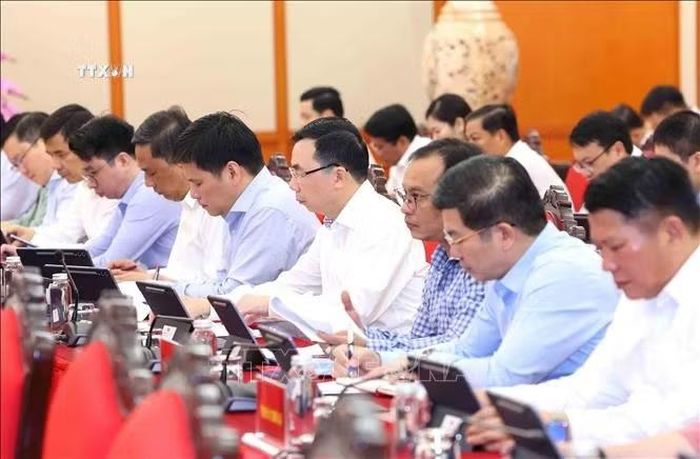 Đại biểu tham dự hội nghị. Ảnh: Phương Hoa/TTXVN