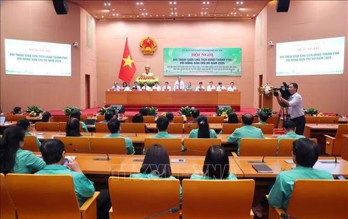 Toàn cảnh buổi đối thoại. Ảnh: Văn Điệp/TTXVN