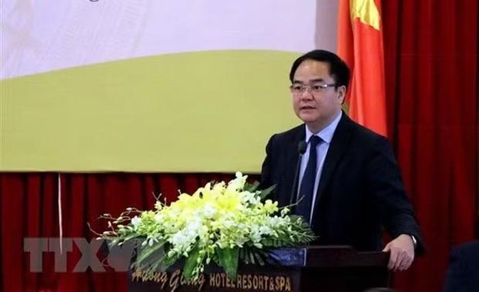 Tiến sỹ Vũ Chiến Thắng, Thứ trưởng Bộ Nội vụ. Ảnh tư liệu: Quốc Việt/TTXVN