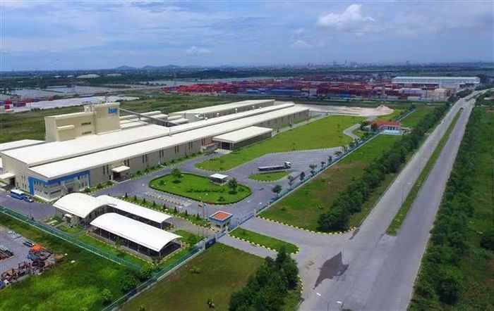 Khu công nghiệp Đình Vũ (Hải Phòng). Ảnh minh họa: TTXVN