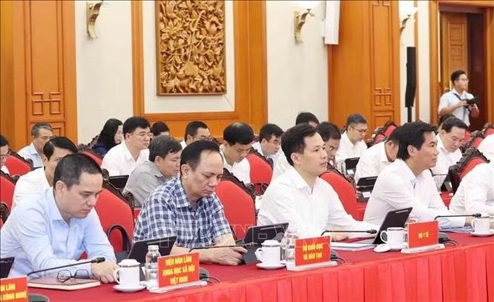 Đại biểu tham dự hội nghị. Ảnh: Phương Hoa/TTXVN