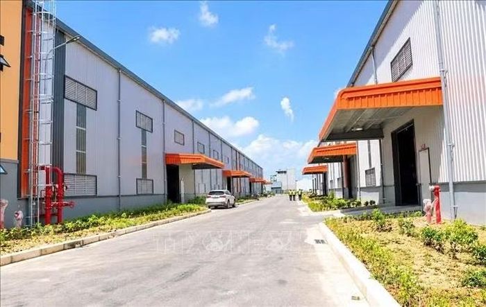 Cụm công nghiệp Cẩm Văn, xã An Quang, thành phố Hải Phòng lấp đầy 35% diện tích.