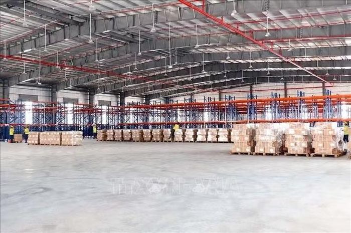 Cụm công nghiệp Cẩm Văn, xã An Quang, thành phố Hải Phòng lấp đầy 35% diện tích.