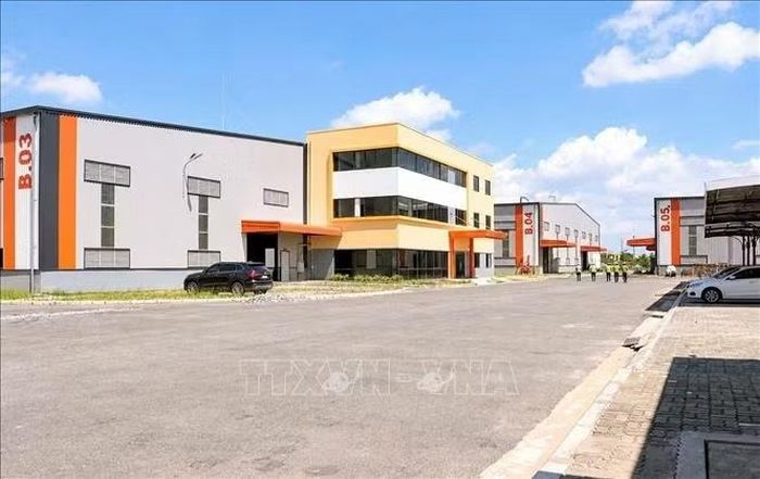 Cụm công nghiệp Cẩm Văn, xã An Quang, thành phố Hải Phòng lấp đầy 35% diện tích.