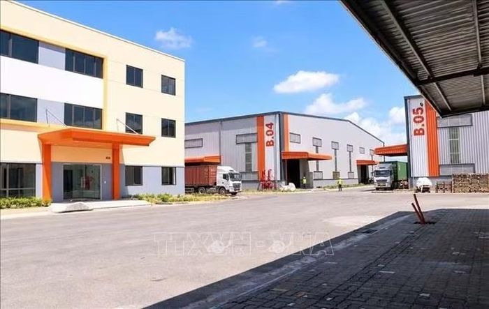 Cụm công nghiệp Cẩm Văn, xã An Quang, thành phố Hải Phòng lấp đầy 35% diện tích.