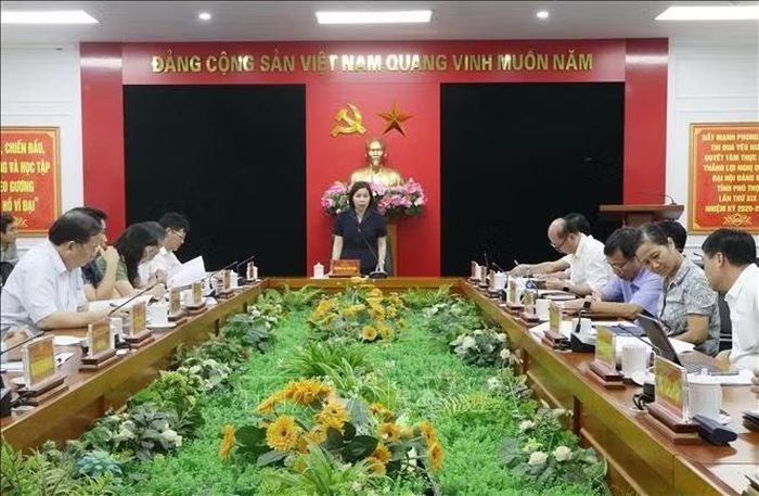 Quang cảnh hội nghị.