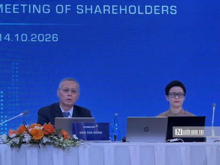 Đoàn Chủ tịch điều hành ĐHĐCĐ bất thường năm 2026 của Eximbank.