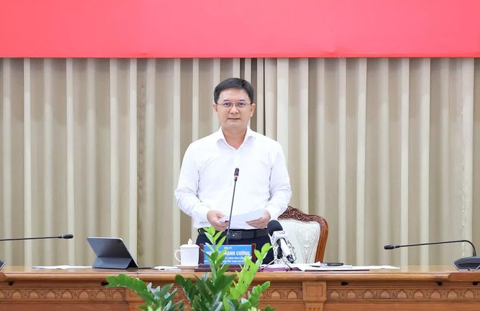 Phó Chủ tịch UBND TP Hồ Chí Minh Nguyễn Mạnh Cường.