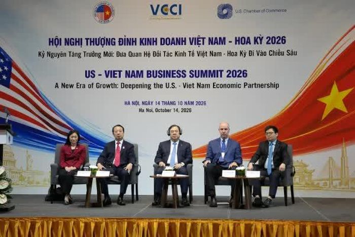 Hội nghị Thượng đỉnh Kinh doanh Việt Nam – Hoa Kỳ năm 2026 do VCCI, AmCham Việt Nam và Phòng Thương mại Hoa Kỳ đồng tổ chức.