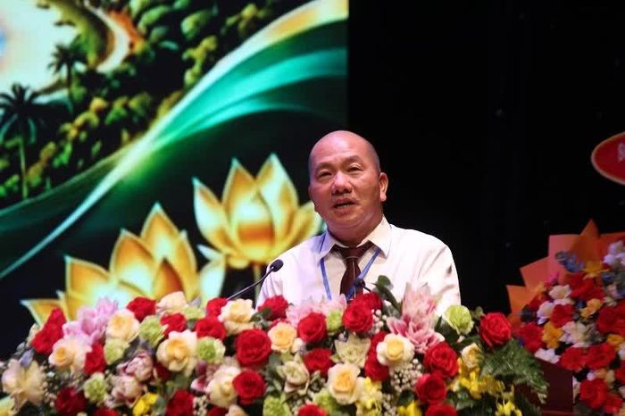 Ông Nguyễn Văn Thành - Giám đốc Công ty TNHH Xuất nhập khẩu Hoa Trang Gia Lai.