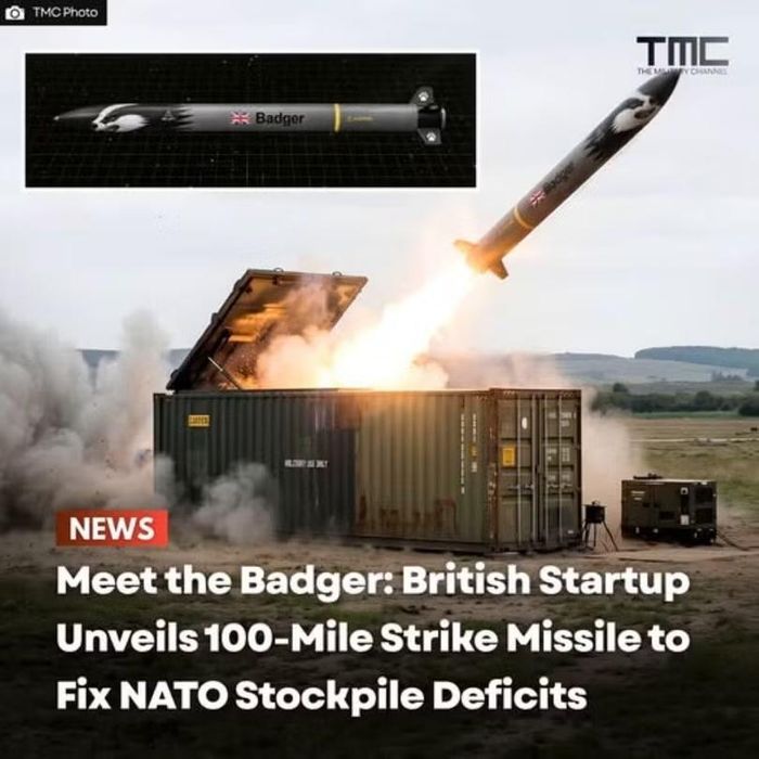 Truyền thông đưa tin về hệ thống Badger Mk1 do Cody Aerospace & Defence phát triển. Ảnh: LTN.