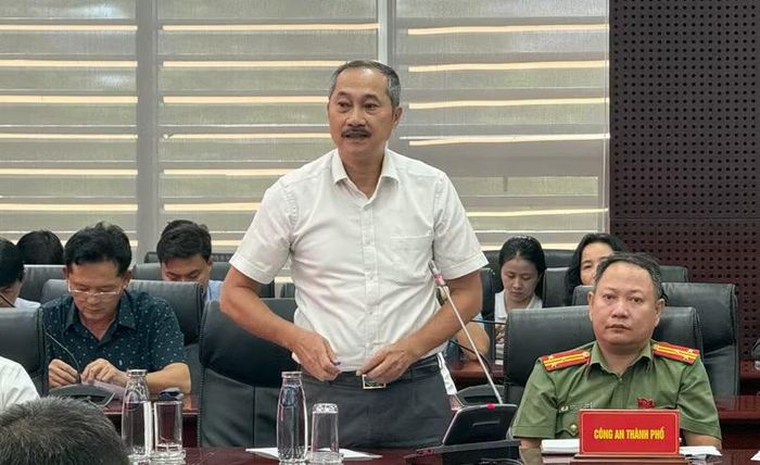 Ông Cao Trí Dũng, Chủ tịch Hội Du lịch TP Đà Nẵng. Ảnh XM.