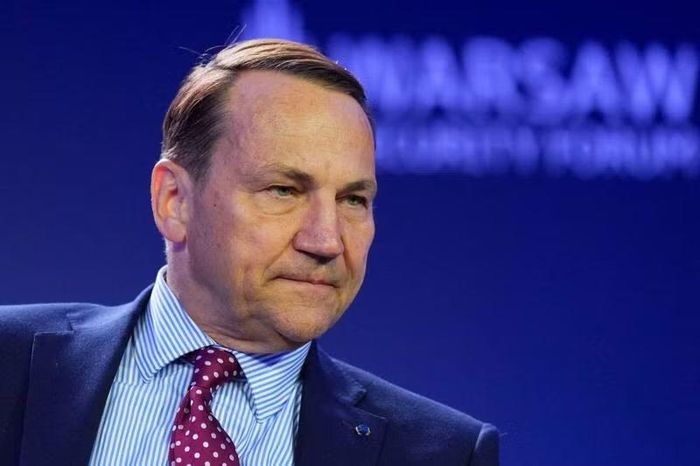 Ngoại trưởng Ba Lan Radosław Sikorski. Ảnh: AFP.