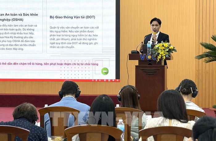 Quang cảnh hội thảo. Ảnh: Mỹ Phương – TTXVN 