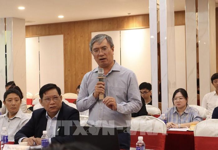 Doanh nghiệp đề xuất giải quyết bất cập về thuế cho sản phẩm gỗ. Ảnh: Xuân Anh - TTXVN