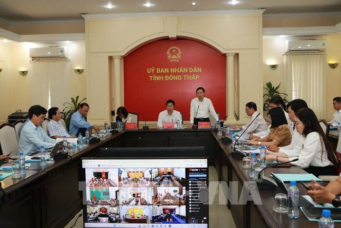 Quang cảnh hội nghị. Ảnh: Hồng Thái - TTXVN