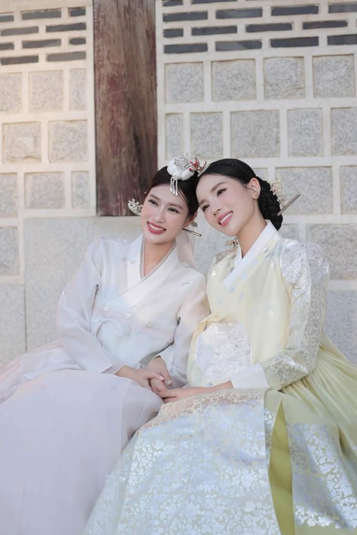 Kỳ Duyên và Đoàn Thiên Ân có mối quan hệ khăng khít.