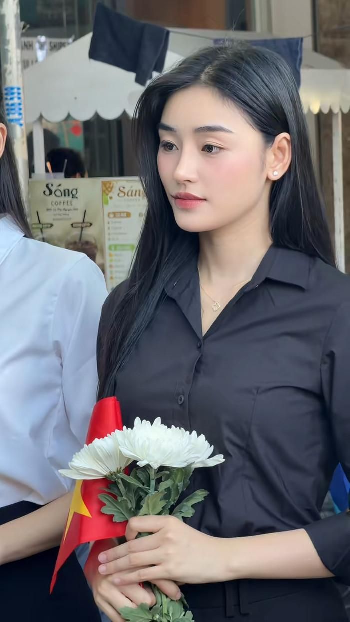Hoa hậu Yến Nhi. 