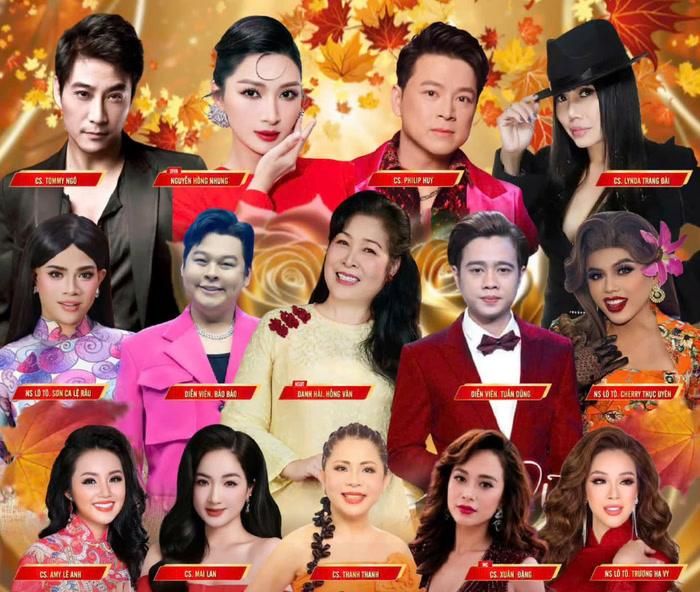 NSND Hồng Vân cùng Tuấn Dũng và các nghệ sĩ trong ê-kíp mang các chương trình sân khấu đến phục vụ khán giả Việt tại Praha, Hamburg, Düsseldorf và Paris trong chuyến lưu diễn châu Âu tháng 10/2026. Ảnh: FBNV