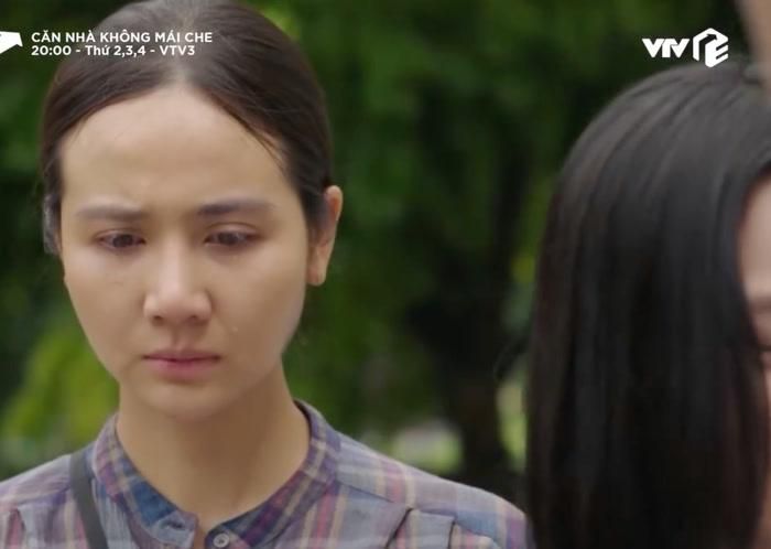 Hạnh cũng không khỏi xúc động sau khi quyết định ly hôn Bình.