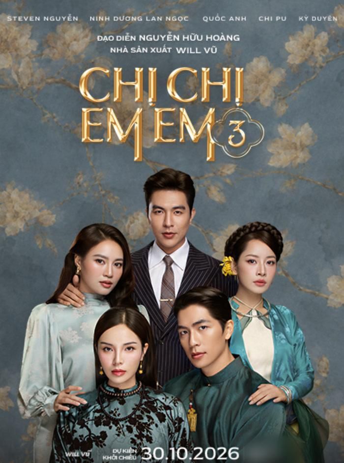 Dàn diễn viên Chị Chị Em Em 3.