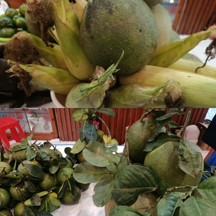 Các loại trái cây, nông sản xanh rất "đắt hàng", được nhiều người tiêu dùng ủng hộ. Theo bà Lê Thị Minh Tâm, Phó Chủ tịch UB MTTQVN xã, Chủ tịch Hội LHPN xã Suối Dầu, gian hàng của hội gồm: Bắp, bánh ít, bưởi, bánh ít lá gai... đều là những món quà quê gần gũi. Đây chính là dịp giới thiệu thành quả lao động, là bước đệm để mọi người giao lưu, học hỏi cách làm, mô hình phát triển kinh tế hay
