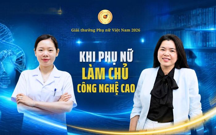 PGS.TS. Giảng viên cao cấp Nguyễn Thị Hiệp (bên phải) và PGS.TS. Bác sĩ đa khoa Nguyễn Thị Thu Phương