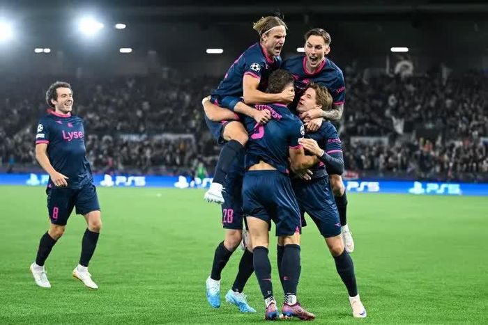 Viking đã thi đấu cực kỳ xuất sắc. Ảnh: Carina Johansen / NTB / AFP qua Getty Images