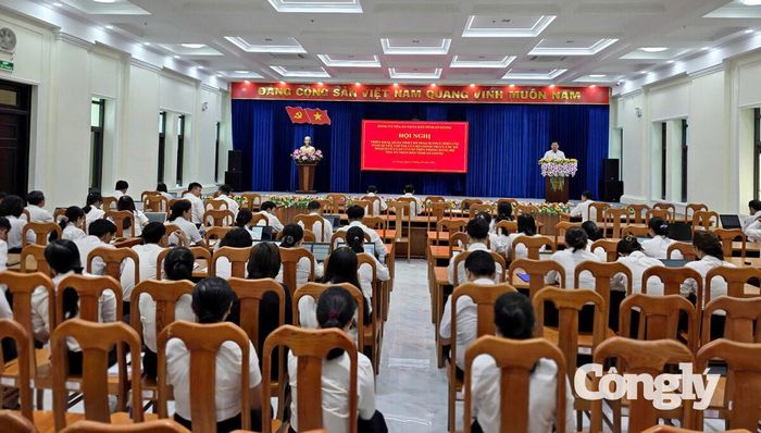 Quang cảnh Hội nghị