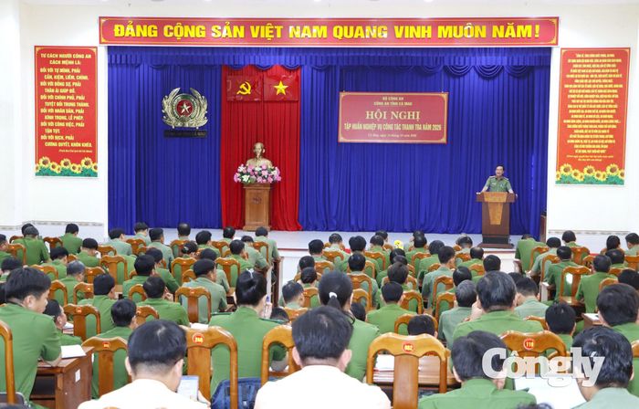 Quang cảnh hội nghị tập huấn