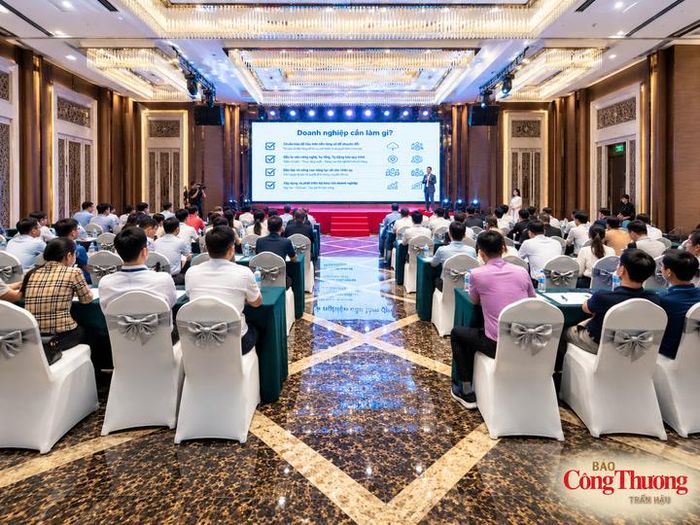 Hội thảo thu hút đông đảo doanh nghiệp, đơn vị tư vấn và chuyên gia quan tâm đến bài toán tiết kiệm năng lượng.