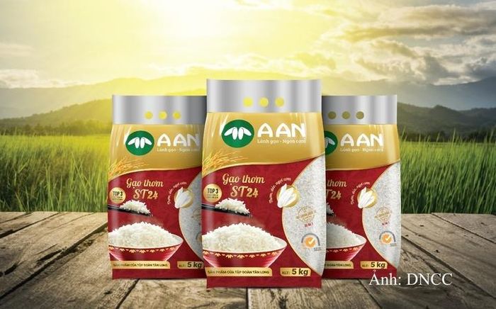 Gạo A An được vinh danh Thương hiệu quốc gia 2026.