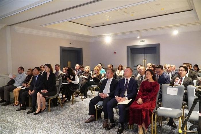 Diễn đàn doanh nghiệp Việt Nam - Georgia.