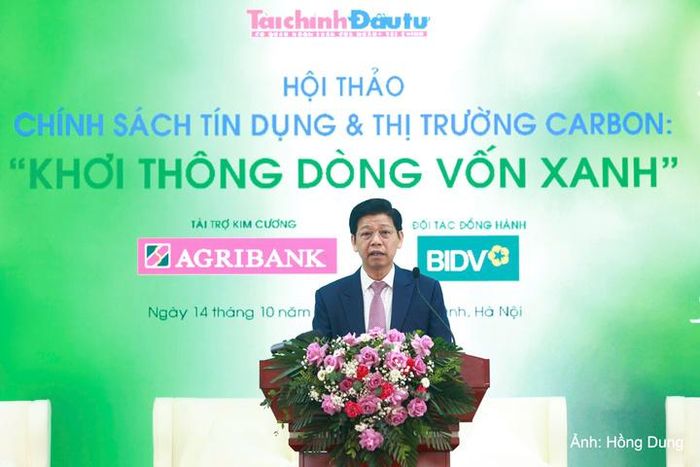 Ông Phạm Văn Hoành, Tổng Biên tập Báo Tài chính - Đầu tư.