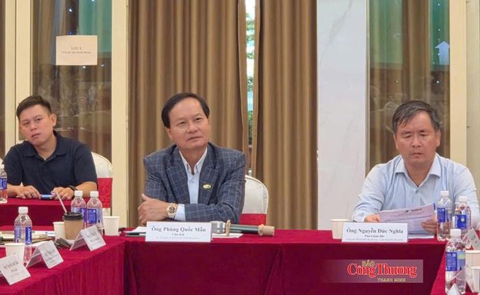 Ông Phùng Quốc Mẫn, Chủ tịch HAWA.