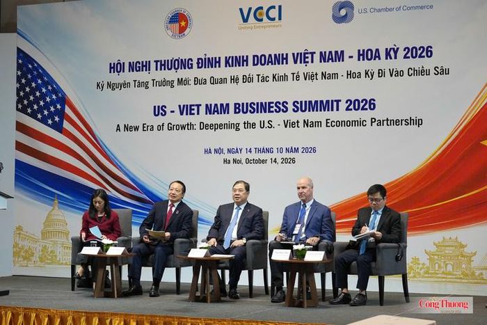 Hội nghị Thượng đỉnh Kinh doanh Việt Nam – Hoa Kỳ năm 2026 diễn ra vào ngày 14/10, tại Hà Nội.