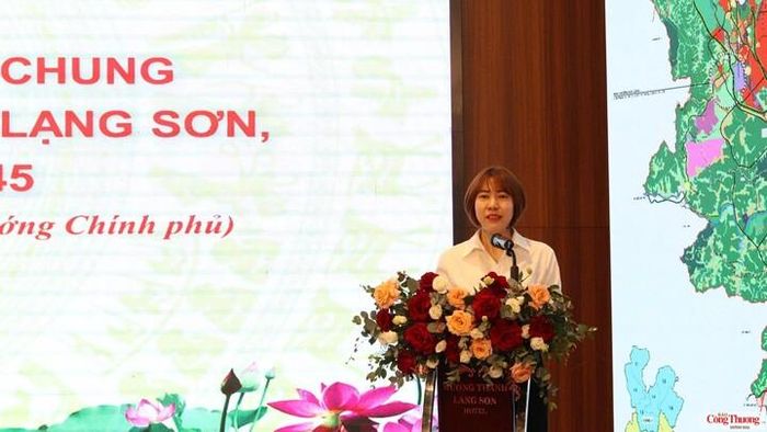 Bà Nguyễn Thị Phượng, Tổng Giám đốc Công ty cổ phần Hữu Nghị Xuân Cương