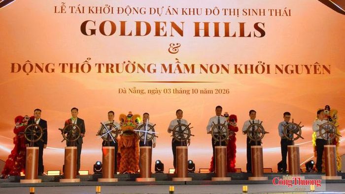 Dự án Golden Hills mới được tái khởi động, đây là một trong những dự án lớn tại TP. Đà Nẵng được tháo gỡ khó khăn vướng mắc pháp lý.