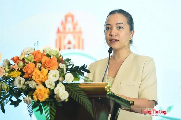 Bà Nguyễn Thị Hoài An, Phó Giám đốc Sở Văn hóa, Thể thao và Du lịch TP. Đà Nẵng.